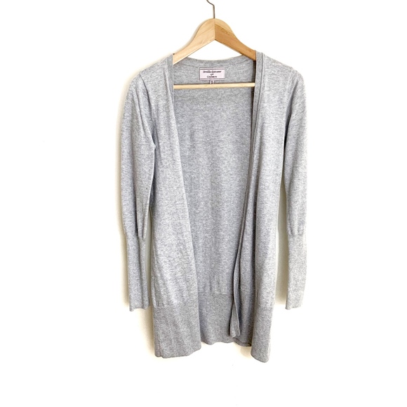 Bershka Sweaters - Bershka Gray long cardigan size medium